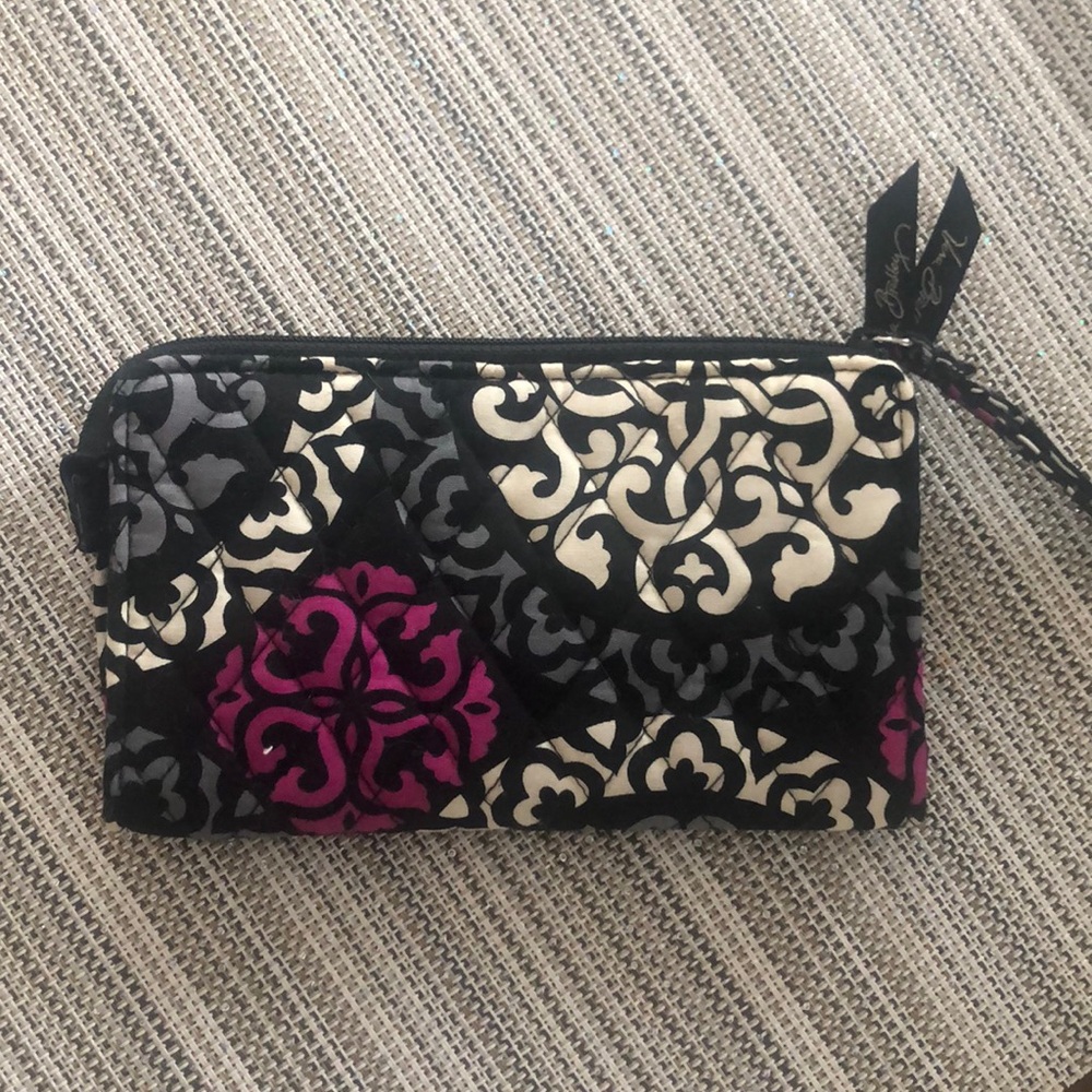 Vera Bradley Wristlet.